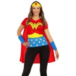 D�guisement wonder woman femme - funidelia - rouge - 100% polyester