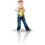 Déguisement woody - rubies - masque eva + plastron - enfant 4 ans et plus - licence toy story Déguisement woody - rubies - masque eva + plastron - enfant 4 ans et plus - licence toy story