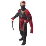 D�guisement - d�guisement ninja dragon rouge gar�on