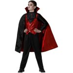 Dguisement zaros vampire - angel tomas sa - enfant 7 ans - noir