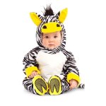 D�guisement - z�bre bicolore - 7 mois - confortable - id�al carnaval - mixte