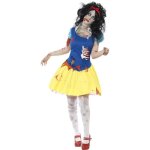 Dguisement zombie blanche - neige - smiffys - disney princesses - enfant - blanc