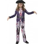 Dguisement zombie pirate fille halloween - marque - modle - noir - enfant - mlange de polyester et ...
