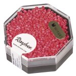 Delica - rocailles 16 mm mat opaques bote rouge classique 6 g