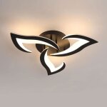 Delipop plafonnier led moderne 36w - 3000k lumière chaude lampe de plafond pour salon chambre salle à ... Delipop plafonnier led moderne 36w - 3000k lumière chaude lampe de plafond pour salon chambre salle à ...
