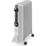 Delonghi trrs0920 2000 watts radiateur bain d?huile - 3 niveaux de puissance - comfortemp - real energy ...