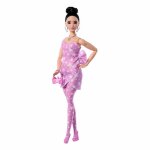 Deluxe - tenue rose �toile - barbie� - jjn71