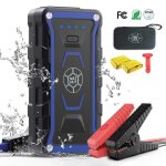 D�marreur de batterie - nat hut - nathut 13000mah - 1000a - kit de survie routi�re - universel