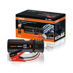 Dmarreur de batterie - osram - batteryjumpstart 1500 - 1500a - 12000mah - usb rechargeable