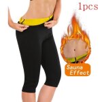 Demeuble� femme minceur legging de sudation de sport pantalon fitness pantacourt yoga short sauna dentra�nemen ...