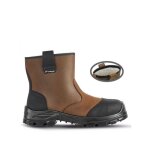 Aimont - demi - bottes de scurit montantes gravel esd s3 ci src