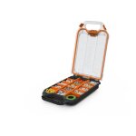 Demi - organisateur - worx by keter - stack n roll - 33 x 24 x 8 cm - noir