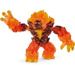 Dmon de lave figurine mythique avec bras et mchoire mobiles jouet durable schleich 70145 eldrador