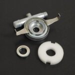 D�multiplicateur entra�neur de compteur transval mobylette mbk 51 axe �?10 huret