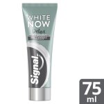 Dentifrice charbon détox argile white now signal - tube 75 ml Dentifrice charbon détox argile white now signal - tube 75 ml