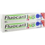 Dentifrice gel - fluocaril - junior 6 - 12 ans - lot de 2 x 75ml - renforce lemail - go�t agr�able
