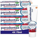 Dentifrice parodontax complete protection fra�cheur intense - 8 b�n�fices - 4x75 ml