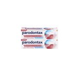 Parodontax dentifrice rparation active 2x75ml