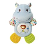 Dentition hippopotame vtech baby - anneaux de dentition interactifs - bleu - effets sonores - mixte