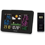 Denver station m�t�o � ws - 540 � avec capteur ext�rieur fonction alarme et �cran couleur ainsi que mesure ...