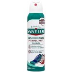 Dodorant chaussures - sanytol - spray 150 ml - limine les odeurs - dsinfectant - 999 % defficacit ...