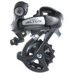 Dérailleur arrière altus 7 / 8 vitesses m310 - shimano - chape longue - noir Dérailleur arrière altus 7 / 8 vitesses m310 - shimano - chape longue - noir