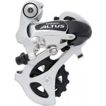 Dérailleur arrière vtt shimano altus 7 / 8 vitesses - blanc et noir Dérailleur arrière vtt shimano altus 7 / 8 vitesses - blanc et noir