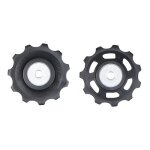 D�railleur arri�re vtt shimano bearing pulleys rd m786 / m773 - blanc