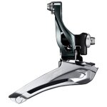 Drailleur avant double tiagra fd - 4700 - shimano - noir - adulte