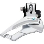Drailleur avant shimano altus fd - m310 - collier de serrage bas 34. 9mm - 3x8 vitesses