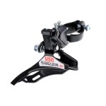 D�railleur avant vtt magideal - bas / haut d�tractable - clamp 31. 8mm - noir