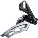 D�railleur avant vtt shimano deore mtb fd - m6000 - 3x10s side swing montage direct haut noir / argent ...