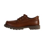 Derbies cuir caterpillar colorado moc toe - marron - clair