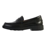 Derbies cuir geox spherica - noir
