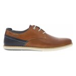 Derbies en cuir marron pour homme - pikolinos - talon plat - aspect légèrement fumé Derbies en cuir marron pour homme - pikolinos - talon plat - aspect légèrement fumé