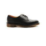 Derbies en cuir noir 1461 - dr martens