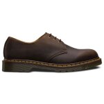 Derbie - dr martens - 1461 - cuir crazy horse - marron - collection classic 3 eyelet