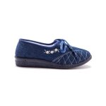 Derbies femme p�diconfort - bleu jean - confortables et �l�gantes