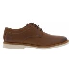 Derbies homme en cuir atticus  talon plat - clarks - couleur cognac
