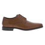Derbies homme en cuir howard walk à talon plat - clarks - couleur cognac Derbies homme en cuir howard walk à talon plat - clarks - couleur cognac