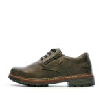 Derbies marron homme relife vigorde
