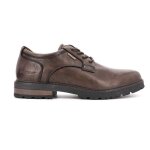 Derbies homme romika - 84r0061001 - marron fonce - cuir