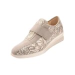 Derbies pieds sensibles 38 couleur imprim� beige