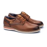 Derbie pikolinos avila m1t - 4050 - homme - marron - cuero - semelle compensée - chaussure habillée Derbie pikolinos avila m1t - 4050 - homme - marron - cuero - semelle compensée - chaussure habillée