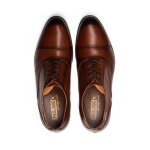 Derbie pikolinos bristol m7j - 4184 - homme - marron - 100% vachette - soudé - fibre synthétique Derbie pikolinos bristol m7j - 4184 - homme - marron - 100% vachette - soudé - fibre synthétique