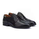 Derbie pikolinos bristol m7j - 4187xl - noir - homme - 100% vachette - soud� - fibre synth�tique