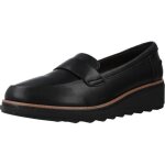 Derby - clarks - 127819 - noir - semelle intérieure amovible - cuir extérieur Derby - clarks - 127819 - noir - semelle intérieure amovible - cuir extérieur