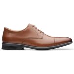 Derby clarks bensley cap - homme - cuir - marron - lacets - semelle en caoutchouc Derby clarks bensley cap - homme - cuir - marron - lacets - semelle en caoutchouc