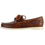 Derby cuir sebago portland waxed - marron
