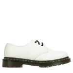 Derby dr martens 1461 - femme - blanc - cuir - lacets - printemps Été Derby dr martens 1461 - femme - blanc - cuir - lacets - printemps Été